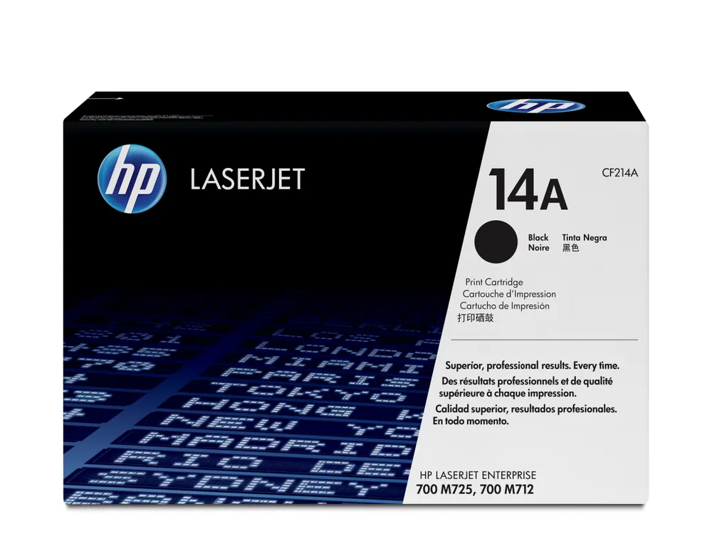 Toner HP 14A