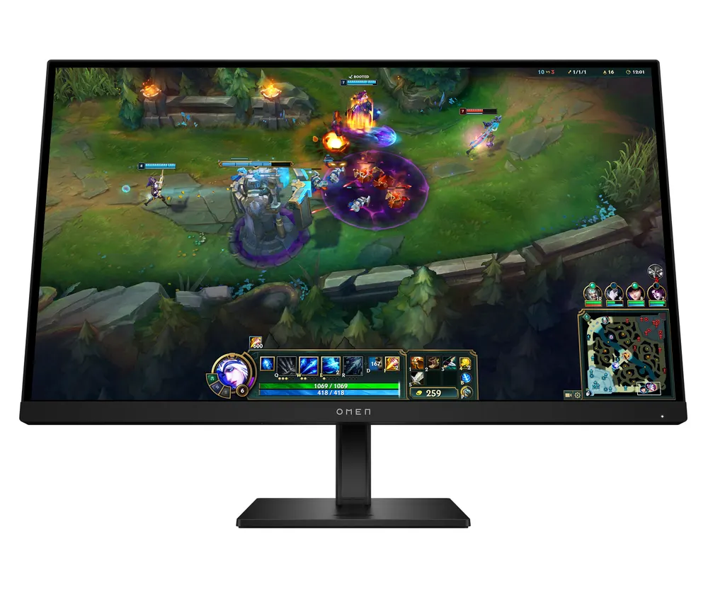 Monitor HP Omen 27 Gaming 27"/IPS/1920x1080/180Hz/1ms/2 HDMI, DP/AMD FreeSync/VESA/pivot, visina/2g