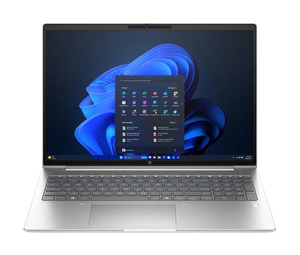 Laptop HP ProBook 4 G1i 16 W11P/16"WUXGA AG/Core 7 150U/16GB/512GB/backlit