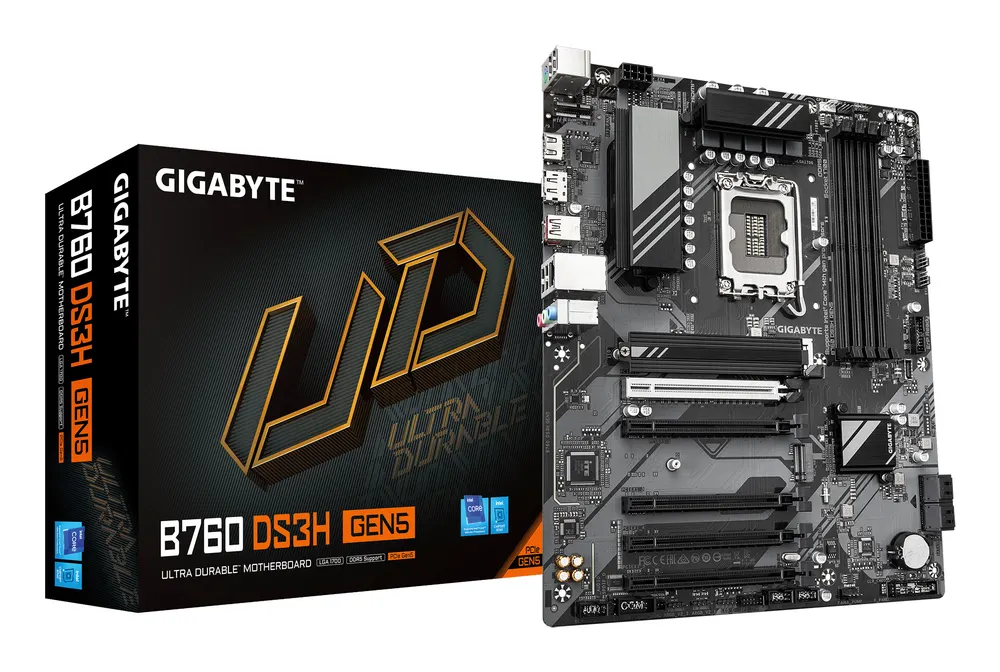 Matična ploča GIGABYTE B760 DS3H GEN5 1.0