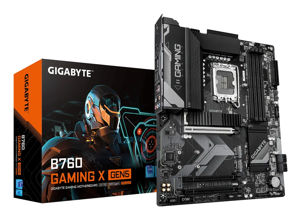 Matična ploča GIGABYTE B760 GAMING X GEN5 1.0/LGA1700