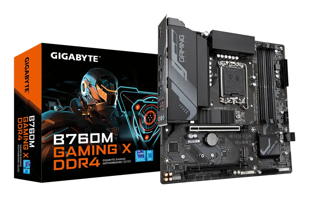 Matična ploča GIGABYTE B760M GAMING X DDR4/LGA1700