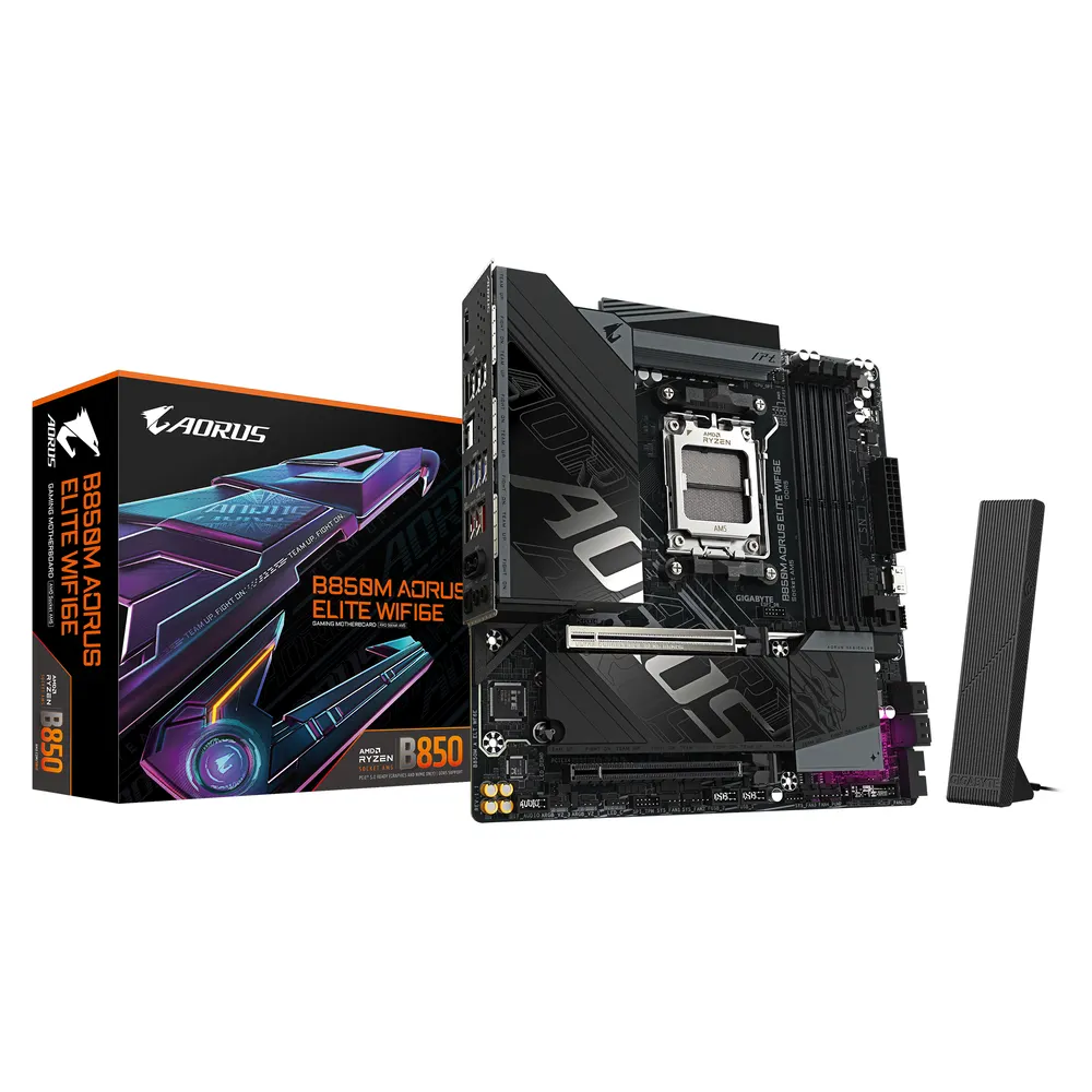Matična ploča GIGABYTE B850M AORUS ELITE WF6E 1.1/AM5