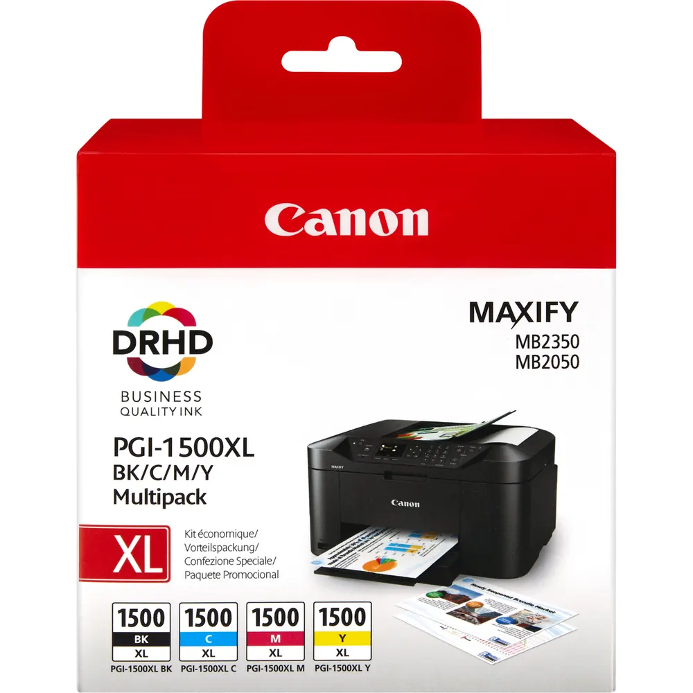 Kertridž CANON PGI-1500XL MultiPack