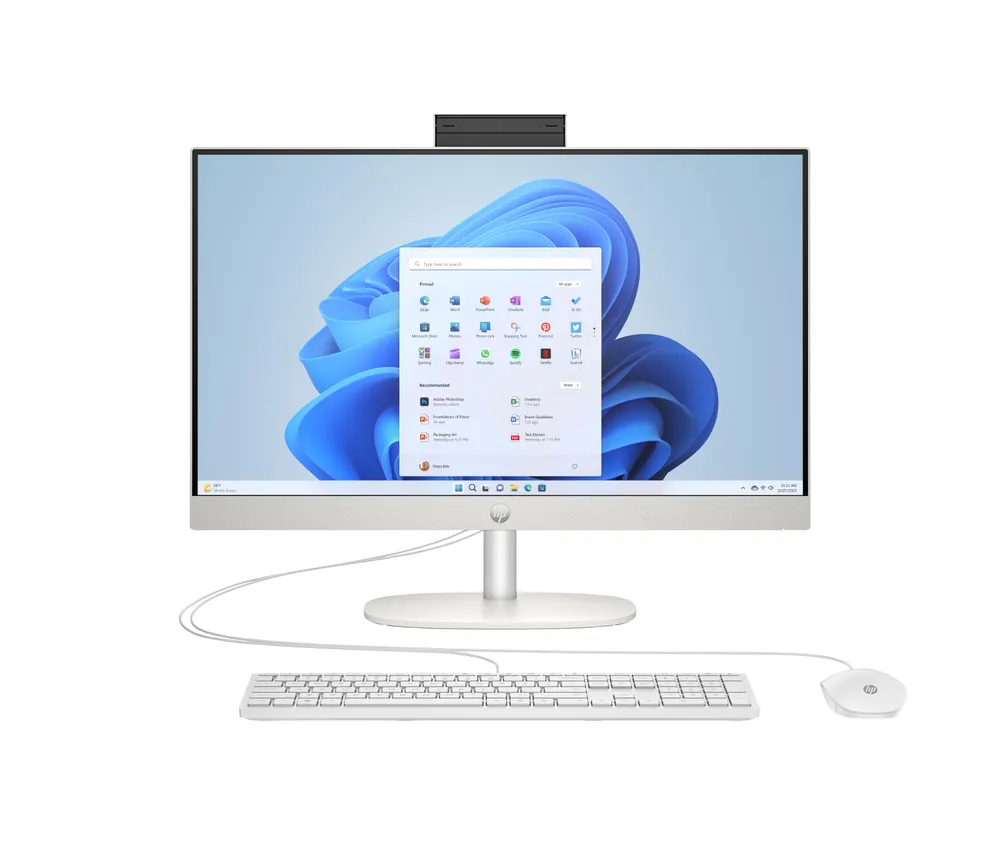 Računar HP 24-cr0000nh AiO/DOS/23.8" FHD AG/Ryzen 7-7730U/16GB/512GB SSD
