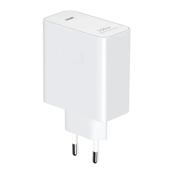 Zidni punjač HONOR SuperCharge Power Adapter Slim/100W/bela