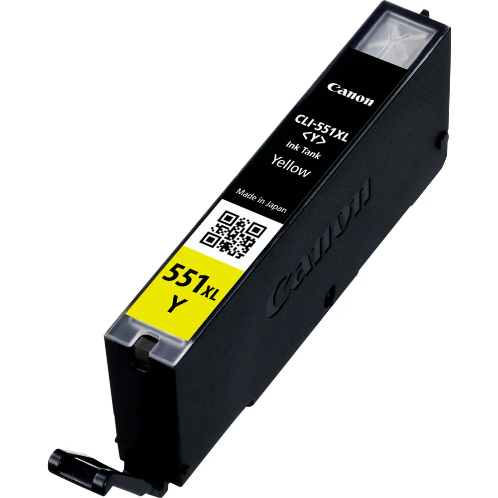 Kertridž CANON CLI-551XL/žuta