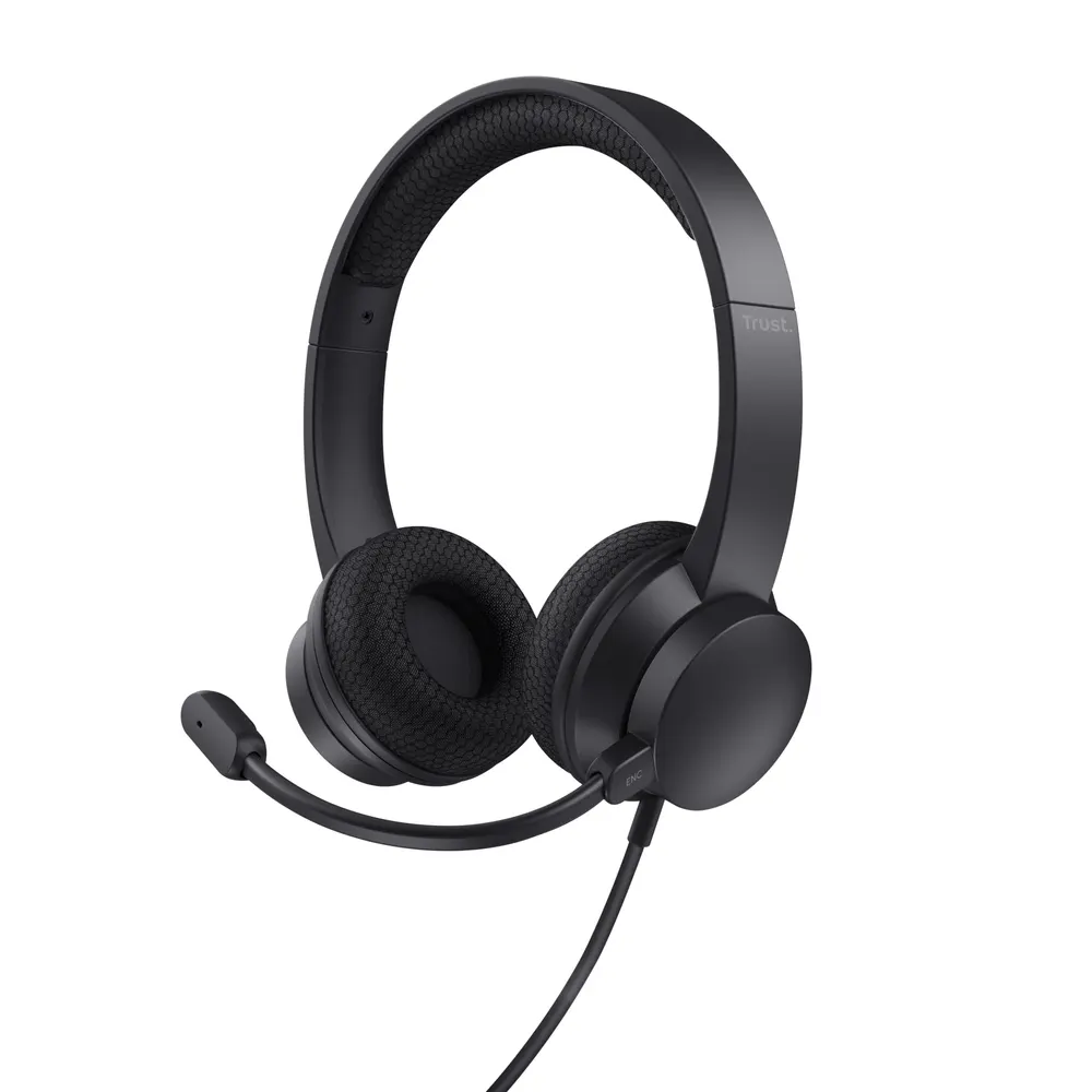 Slušalice TRUST AYDA USB-ENC PC HEADSET