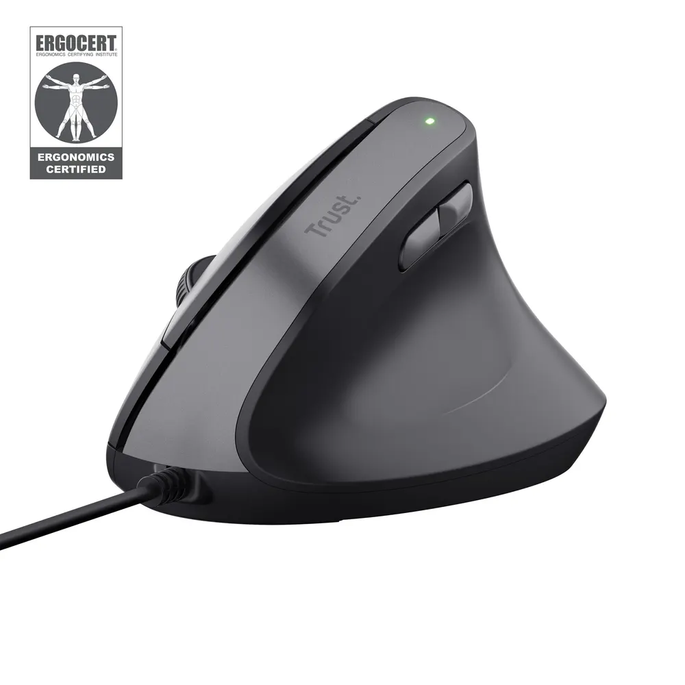 Miš BAYO II Ergonomic žicni/crna