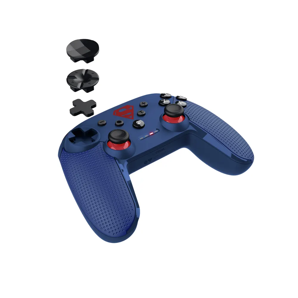 Game pad TRUST GXT542SM MUTA Superman/bežicni/crna