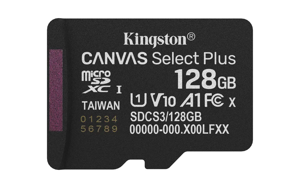Memorije kartice KINGSTON SDCS3/128GBSP/microSDXC/128GB/Class10 U1/150MB/s