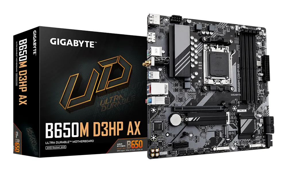 Matična ploča GIGABYTE B650M D3HP AX/AM5