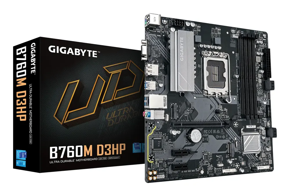 Matična ploča GIGABYTE B760M D3HP 1.0/LGA1700