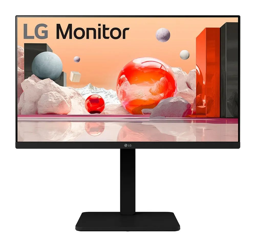 Monitor LG 24BA550-B 23,8"/IPS/1920x1080/100Hz/5ms GtG/VGA,HDMI,DP,USB/Pivot,visina/zvučnici/crna