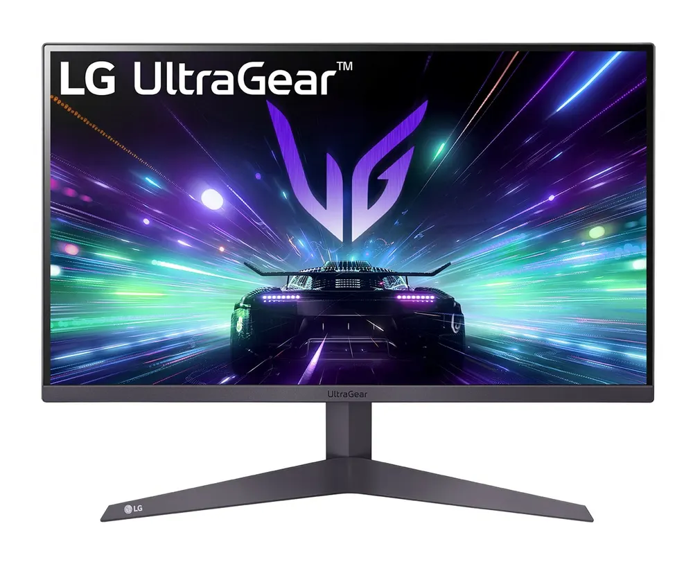 Monitor LG UltraGear 24GS50F-B 24"/VA/1920x1080/180Hz/1ms MBR/HDMIx2,DP/Freesync/VESA/crna