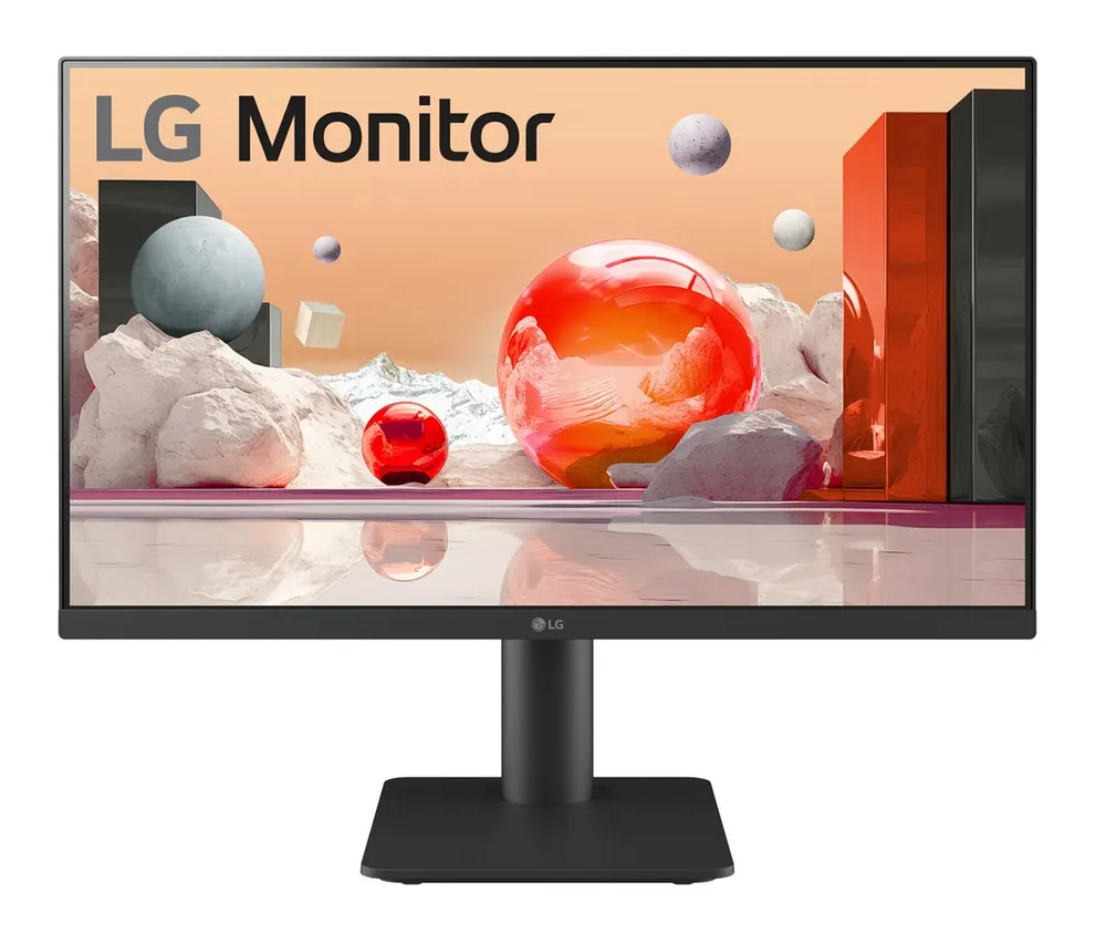 Monitor LG 24MS550-B 23,8"/IPS/1920x1080/100Hz/5ms GtG/HDMIx2/VESA/Visina/zvučnici/crna