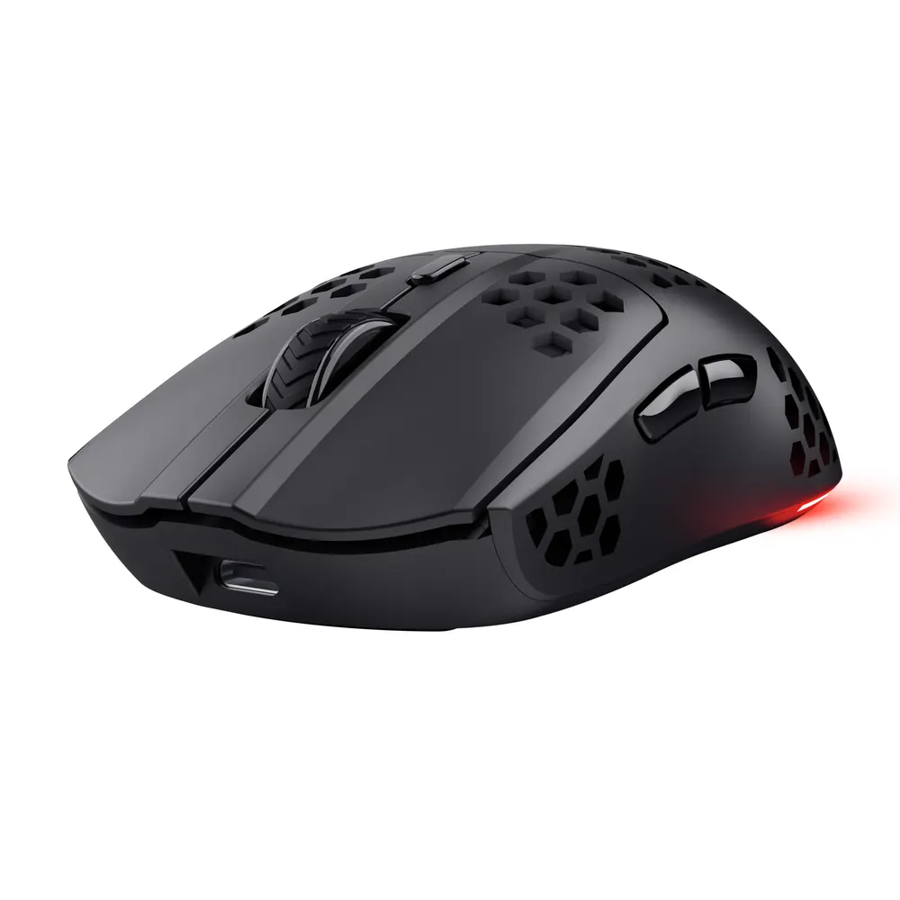 Miš TRUST GXT929 HELOX Bežicni lightweight/crna