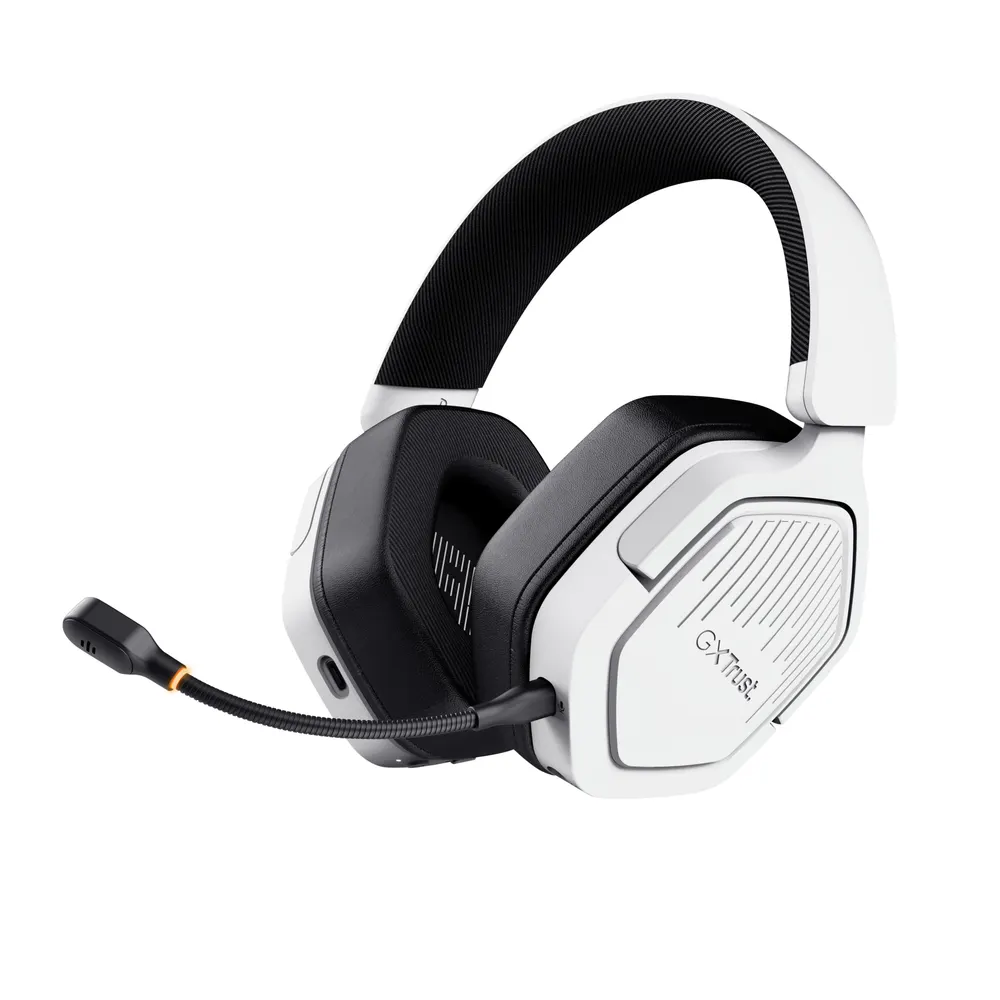 Slušalice TRUST GXT493W CARUS bežicne/WIRELESS/BT/bela
