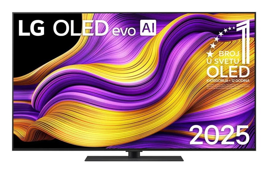 Televizor LG OLED55G53LS/OLED/55"/4K Ultra HD/smart/webOS 25/crna