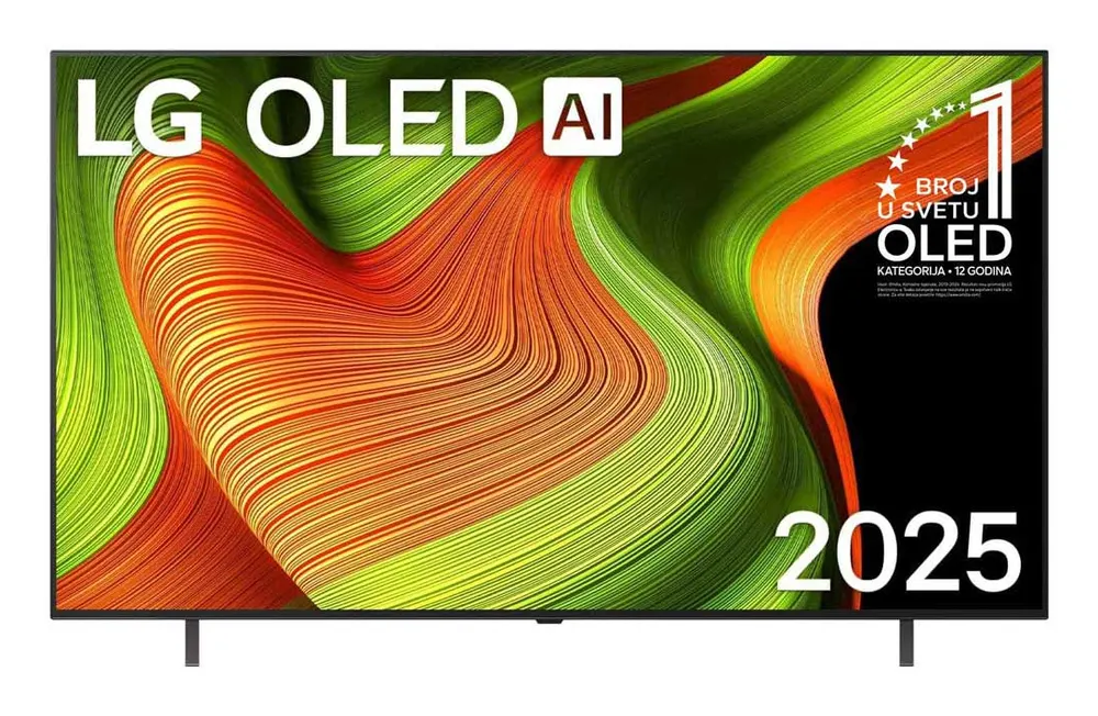 Televizor LG OLED65B53LA/OLED/65"/4K Ultra HD/smart/webOS 25/crna
