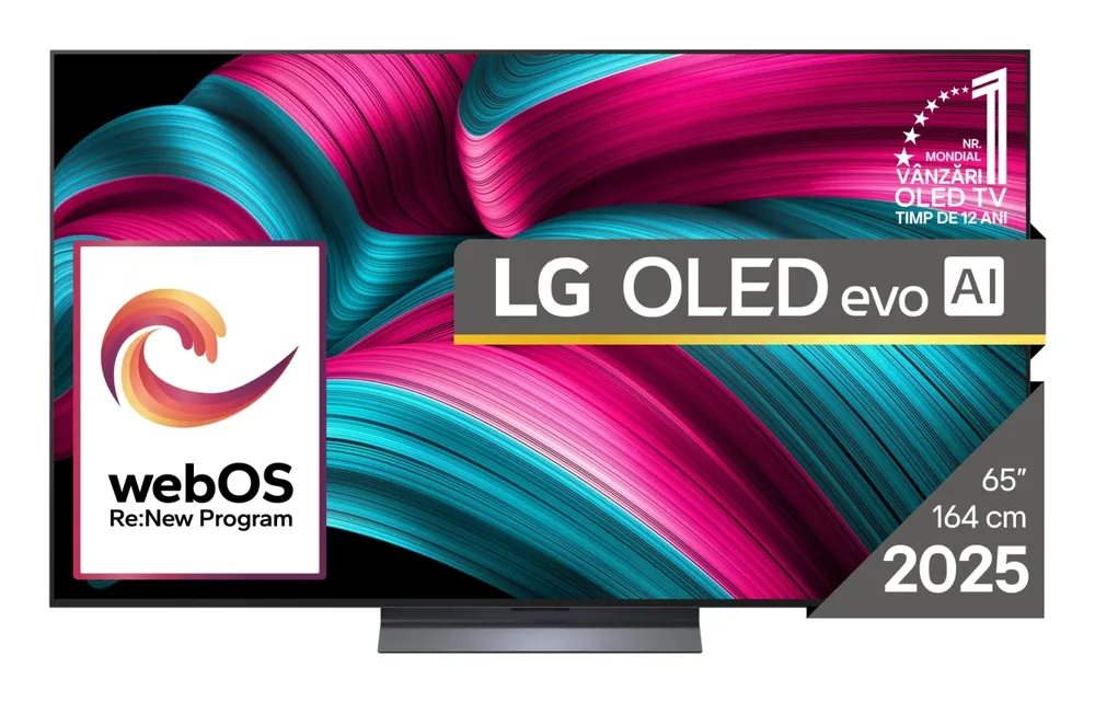 Televizor LG OLED65C51LA/OLED/65"/4K Ultra HD/smart/webOS 25/crna