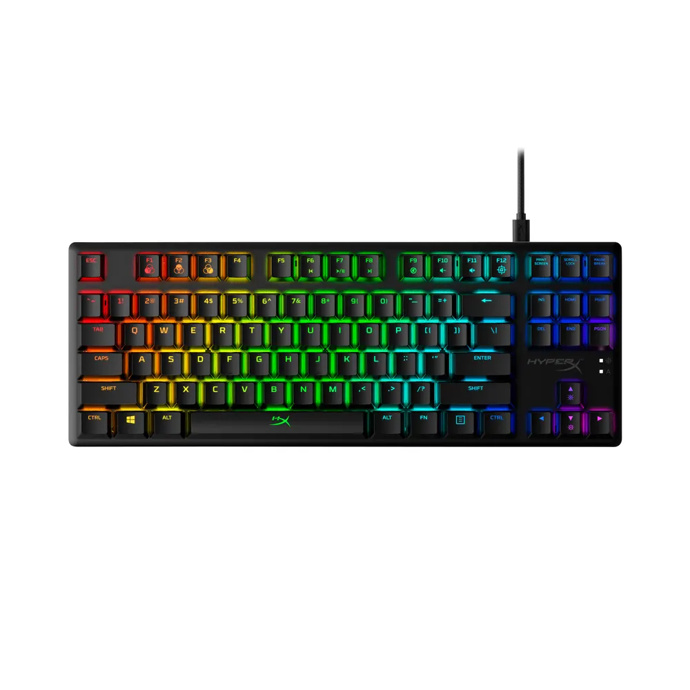 Tastatura HP HyperX Alloy Origins Core HX Aqua /Mehanička/Gaming/US/crna