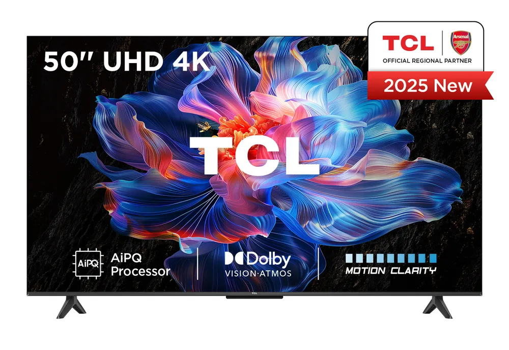 Televizor TCL 50V6C/LED/50"/4K UHD/60Hz/Google TV/crna