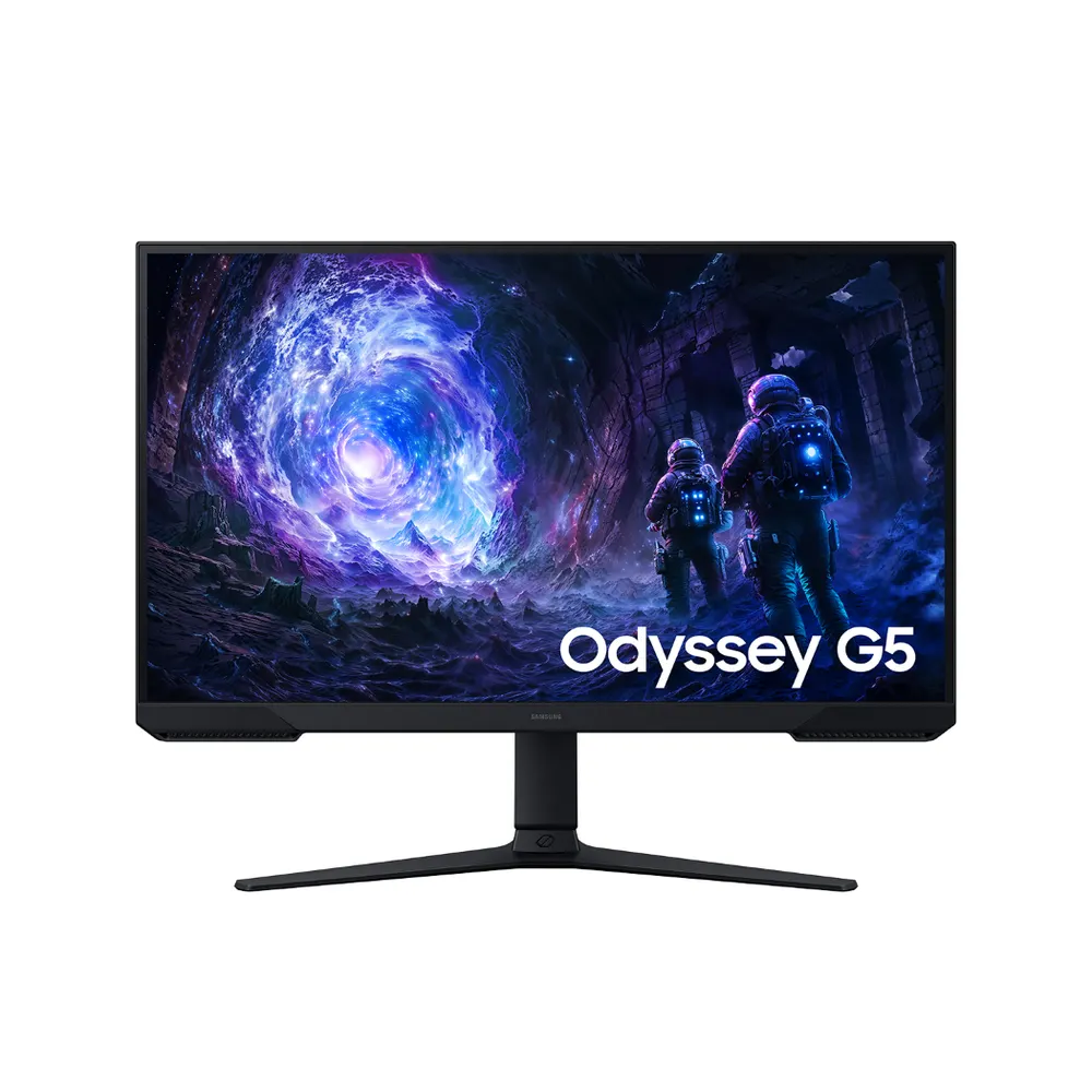 Monitor SAMSUNG LS27FG510EUXEN 27"/VA/2560x1440/180Hz/1ms MPRT/HDMIx2,DP/FreeSync/VESA/Pivot,Visina