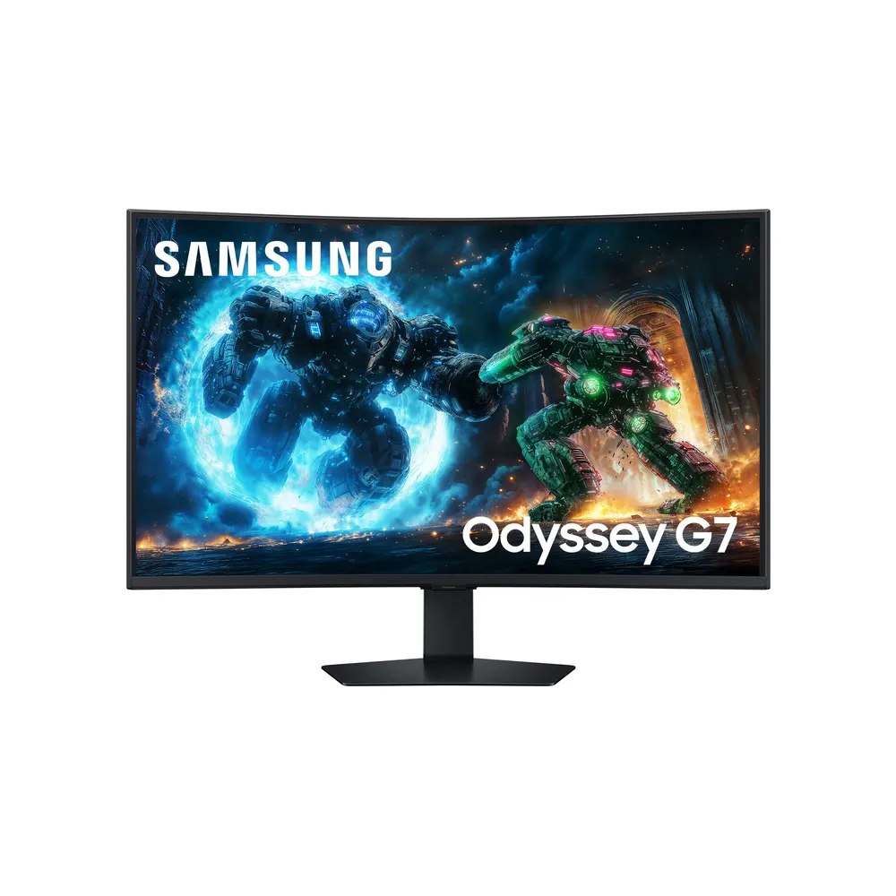 Monitor SAMSUNG LS37FG750EUXEN 37"/VA,zakrivljen/3840x2160/165Hz/1ms/HDMIx2,DP/FreeSync/VESA/Pivot