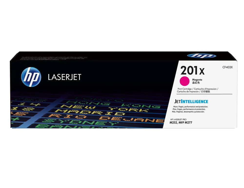 Toner HP 201X/crvena