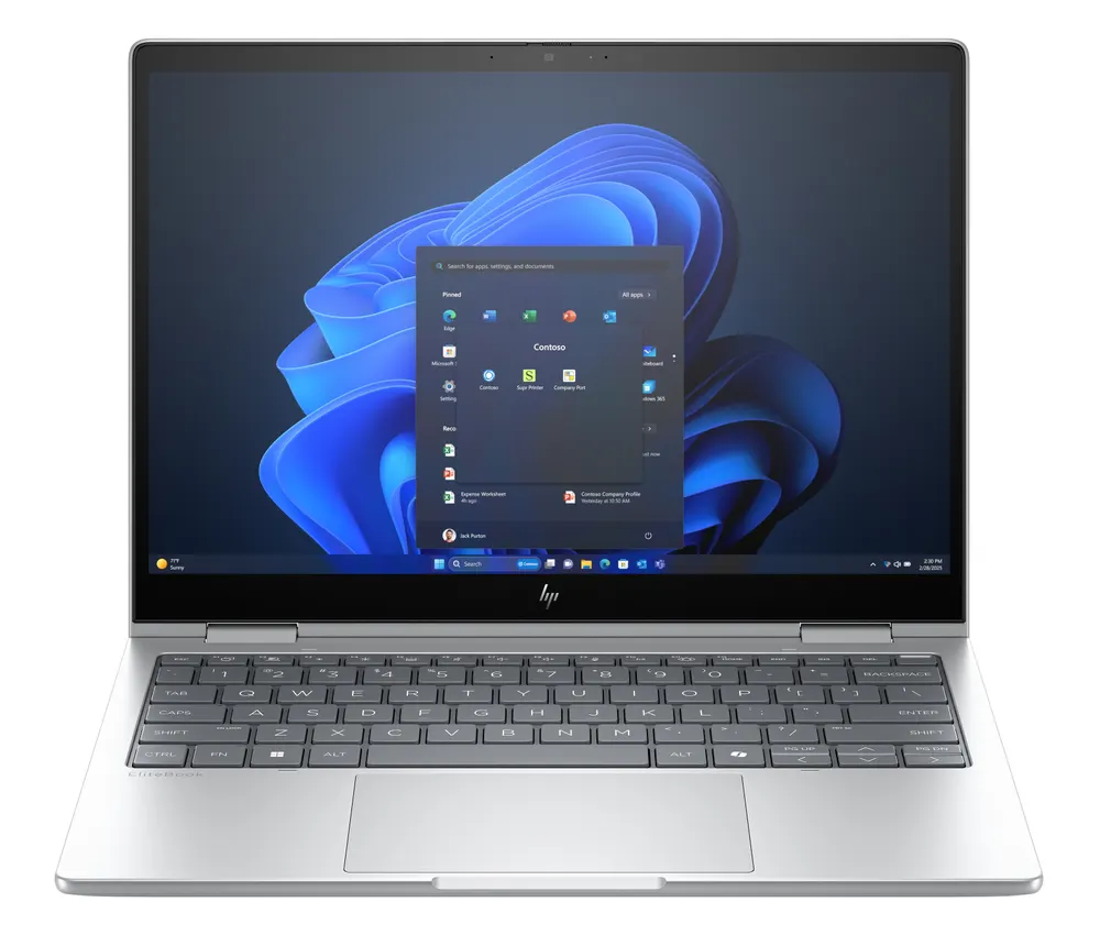 Laptop HP EliteBook 8 Flip G1i 13.3 W11P/13.3"WUXGA Touch/Core U7-255U/16GB onb/512GB/backlit/FPR/3g