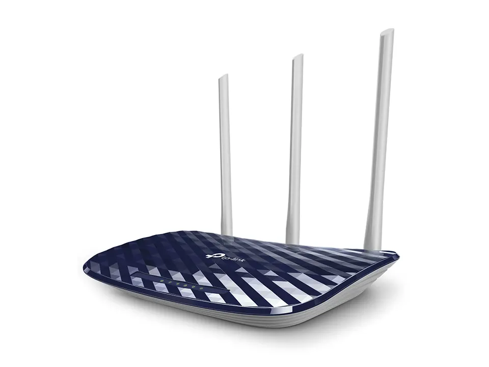 Bežicni ruter TP-LINK ARCHER C20 Wi-Fi/AC750/433Mbps/300Mbps/1xWAN 4xLAN/3 antene