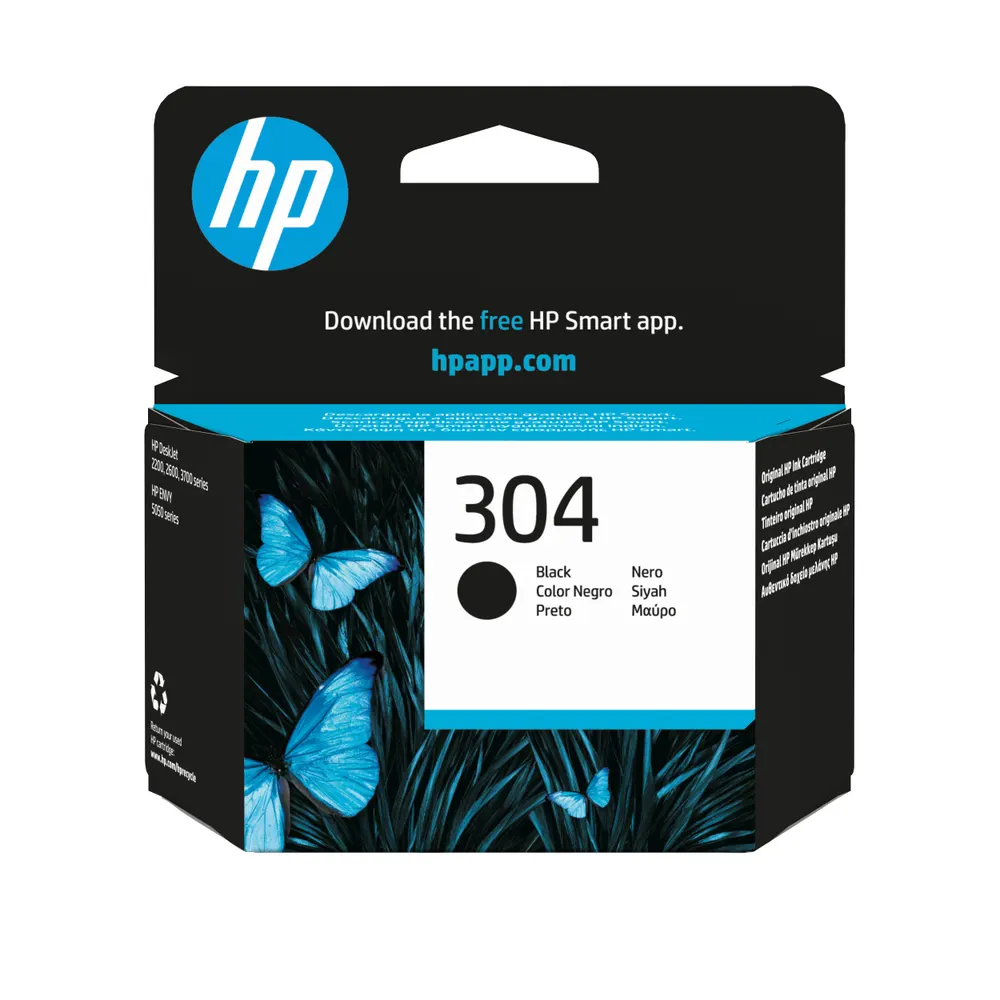 Kertridž HP 304/crna