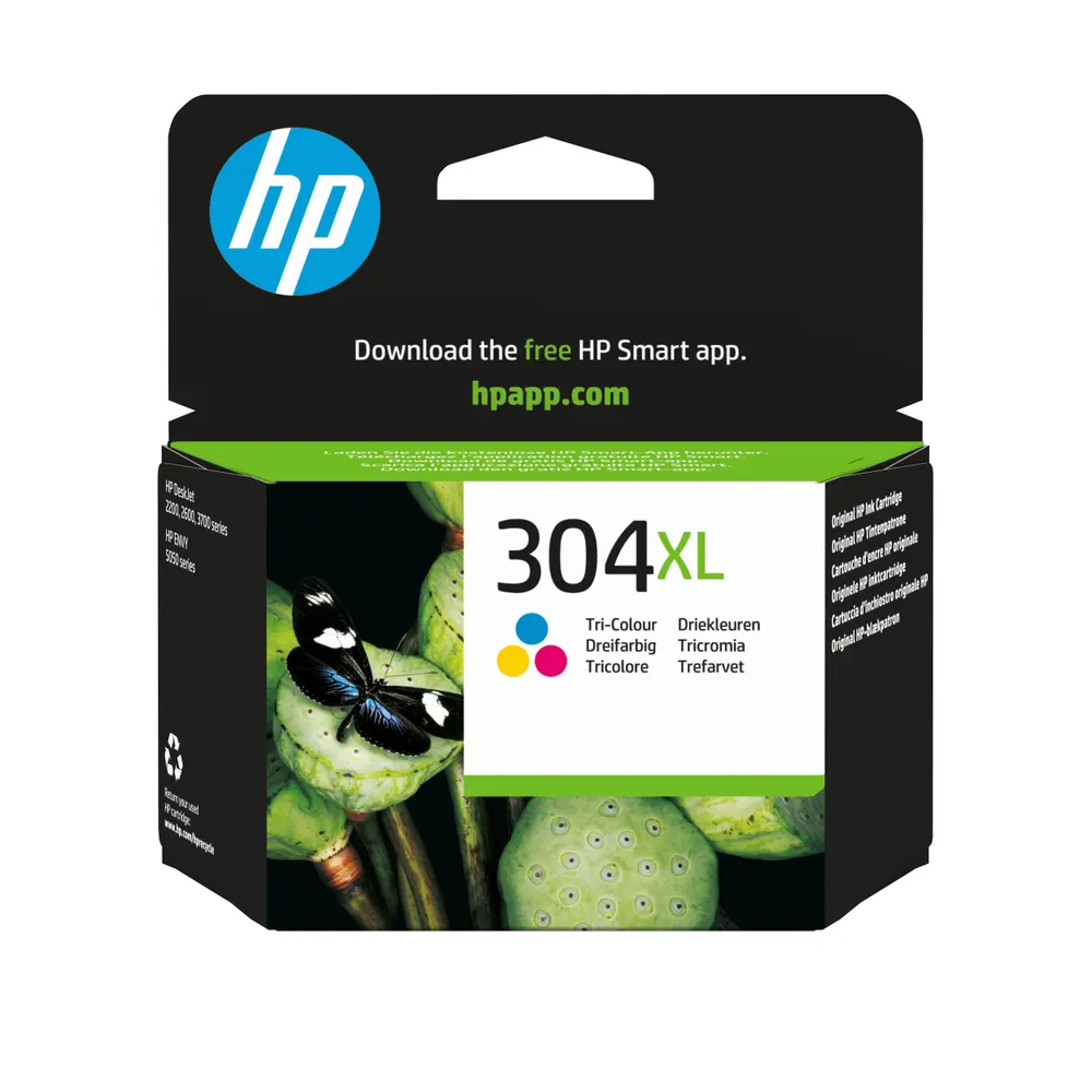 Kertridž HP 304XL/tri boje