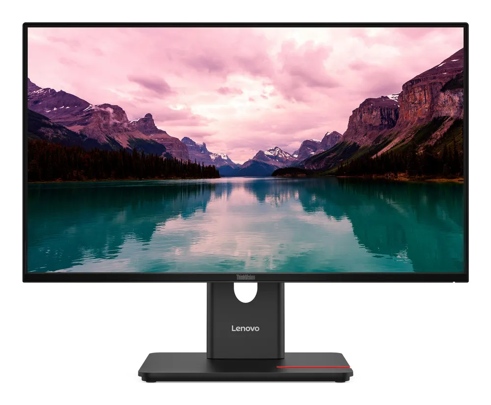 Monitor LENOVO ThinkVision T24-40 23.8"/IPS/1920x1080/120Hz/4ms/HDMI,DP,VGA/4xUSB, xUSB-C/tilt,swive