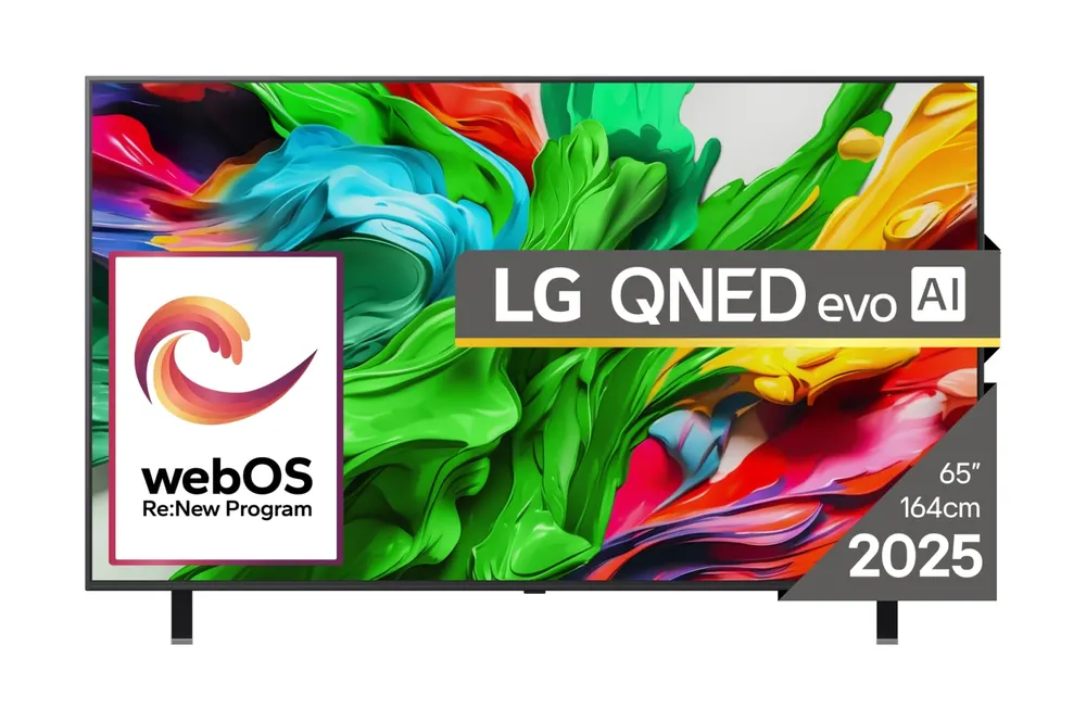 Televizor LG 65QNED85A3C/QNED MiniLED/65"/4K Ultra HD/smart/webOS 25/crna
