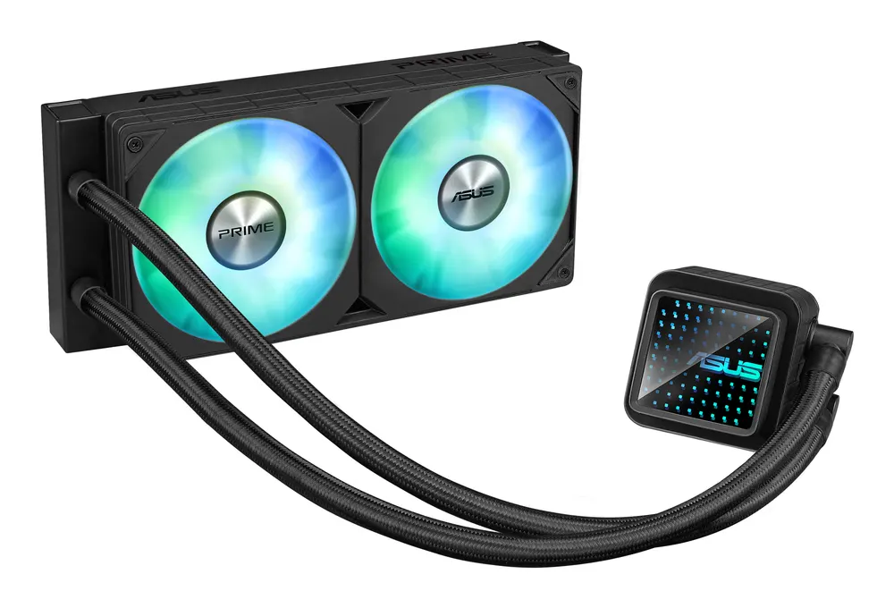 Kuler ASUS PRIME LC 240 ARGB/2x120mm/crna