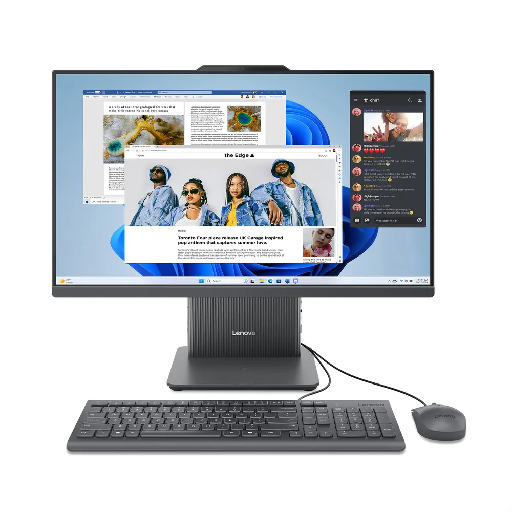 Računar LENOVO IdeaCentre AIO 24IRH9 DOS/23.8" FHD IPS AG/i5-13420H/16GB/512GB SSD/USB miš i tastat