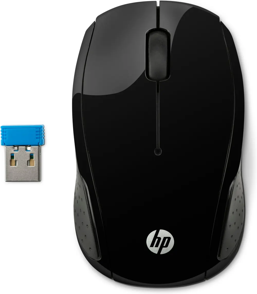 Miš HP 200 bežicni/X6W31AA/crna