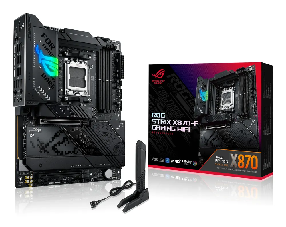 Matična ploča ASUS ROG STRIX X870-F GAMING WIFI/AM5