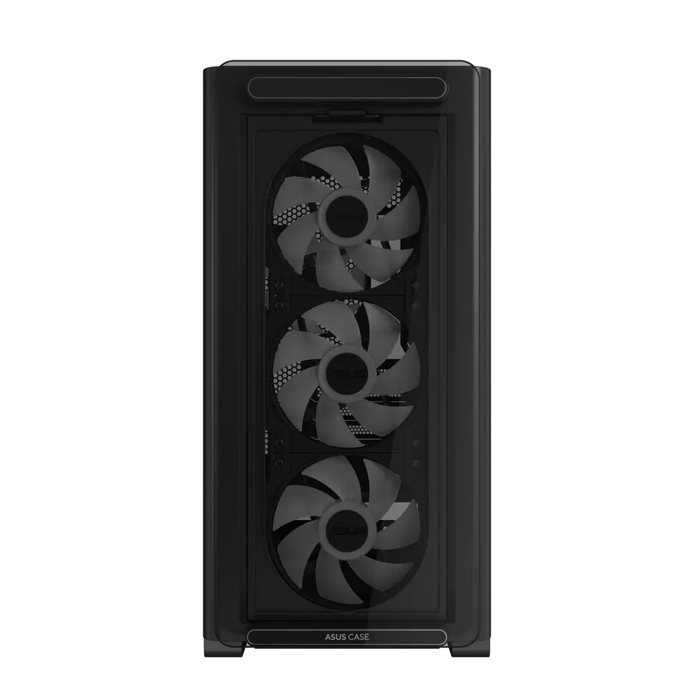 Kucište ASUS A23 PLUS TG ARGB BLACK Micro-ATX/Mini-ITX/kaljeno staklo/bez napajanja/crna