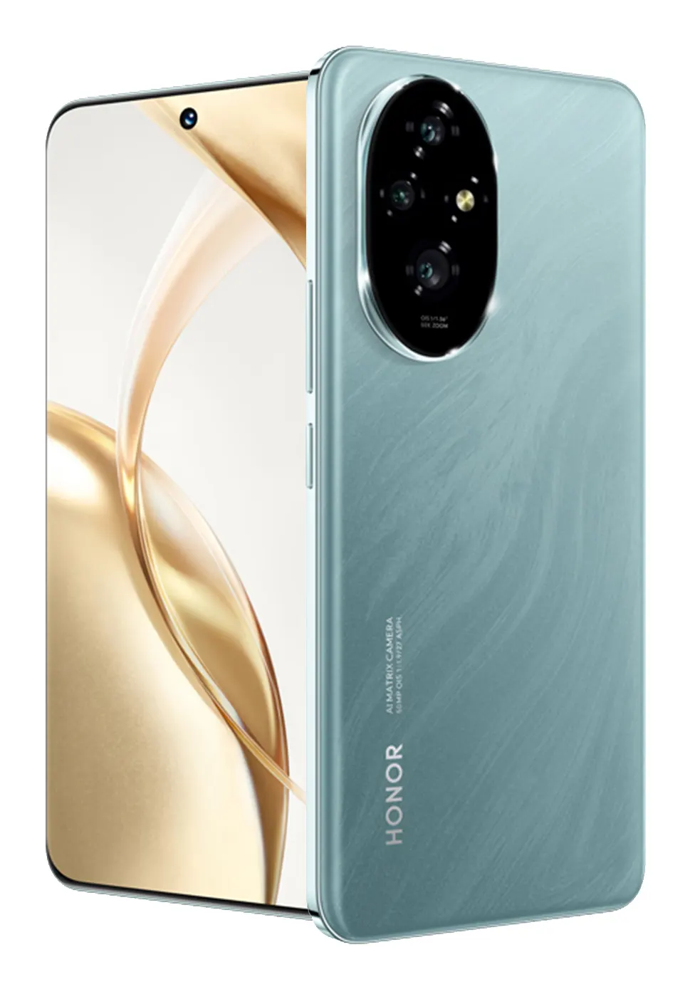 Smartphone HONOR 200 5G 12GB/512GB/zelena