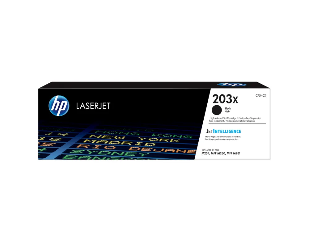 Toner HP 203X/crna