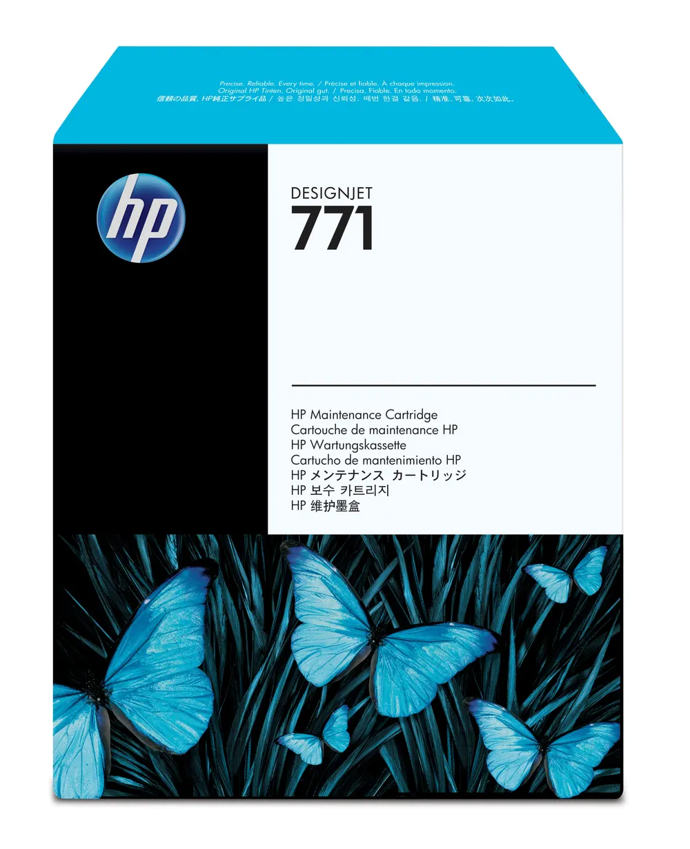 Kertridž HP 771 Maintenance