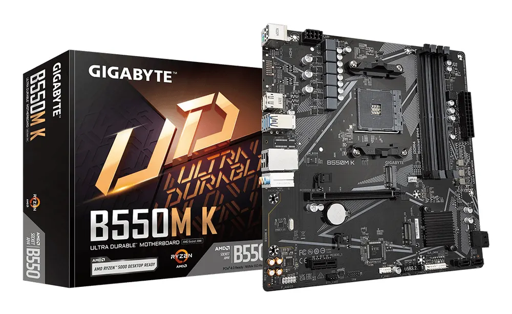 Matična ploča GIGABYTE B550M K/AM4