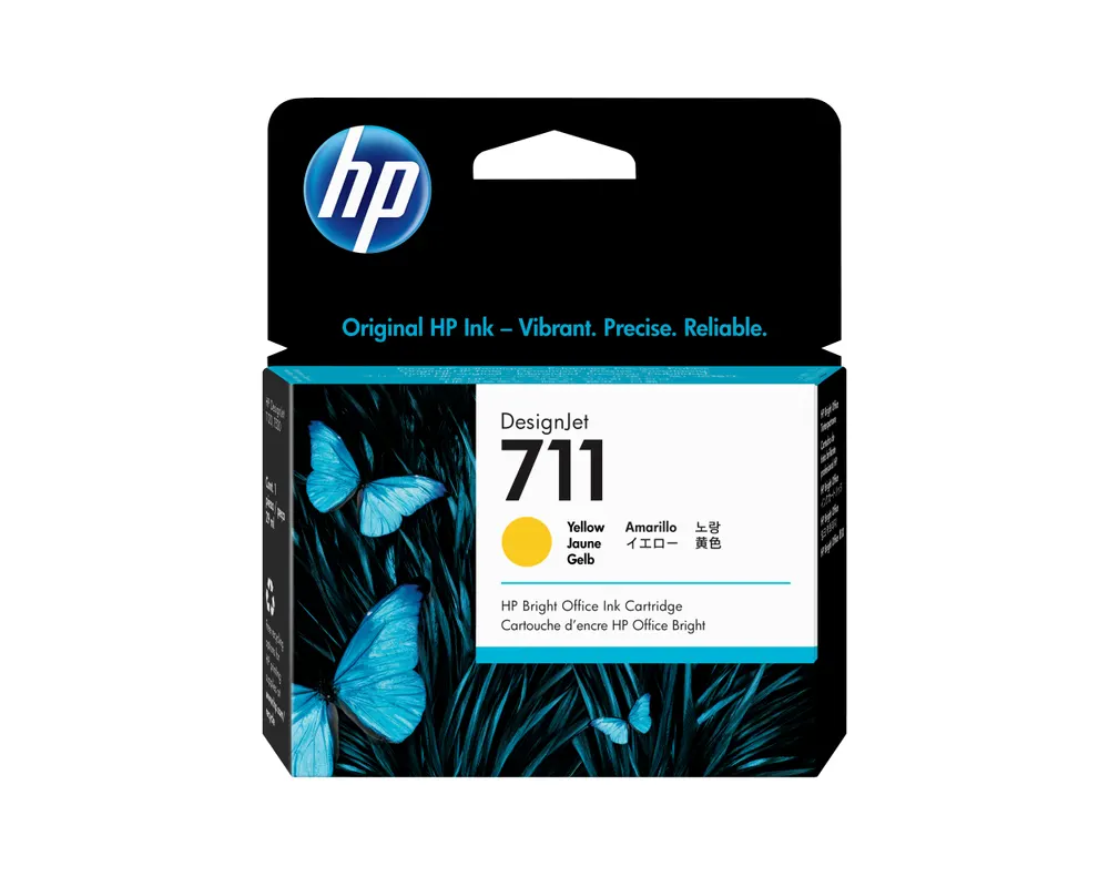 Kertridž HP 711 29ml/žuta