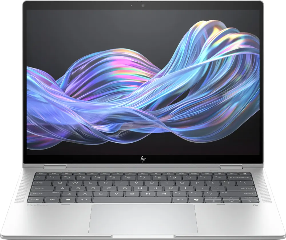 Laptop HP EliteBook X Flip G1i 14 W11P/14"WUXGA Touch/Core U7-258V/32GBonbo/1TB/backlit/alu/EN/srebr