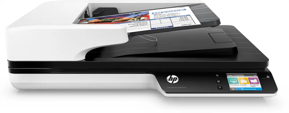 Skener HP ScanJet Pro 4500 fn1 Network