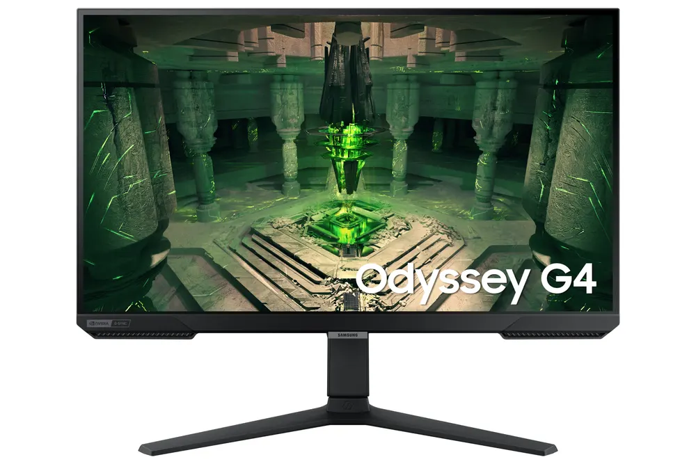 Monitor SAMSUNG LS27BG400EUXEN 27"/IPS/1920x1080/240Hz/1ms GtG/HDMIx2,DP/Gsync,freesync/pivot/crna
