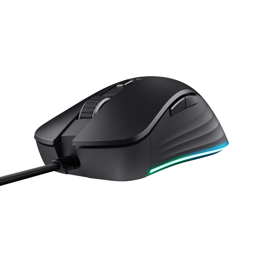 Miš TRUST GXT924 YBAR+ GAMING MOUSE/crna